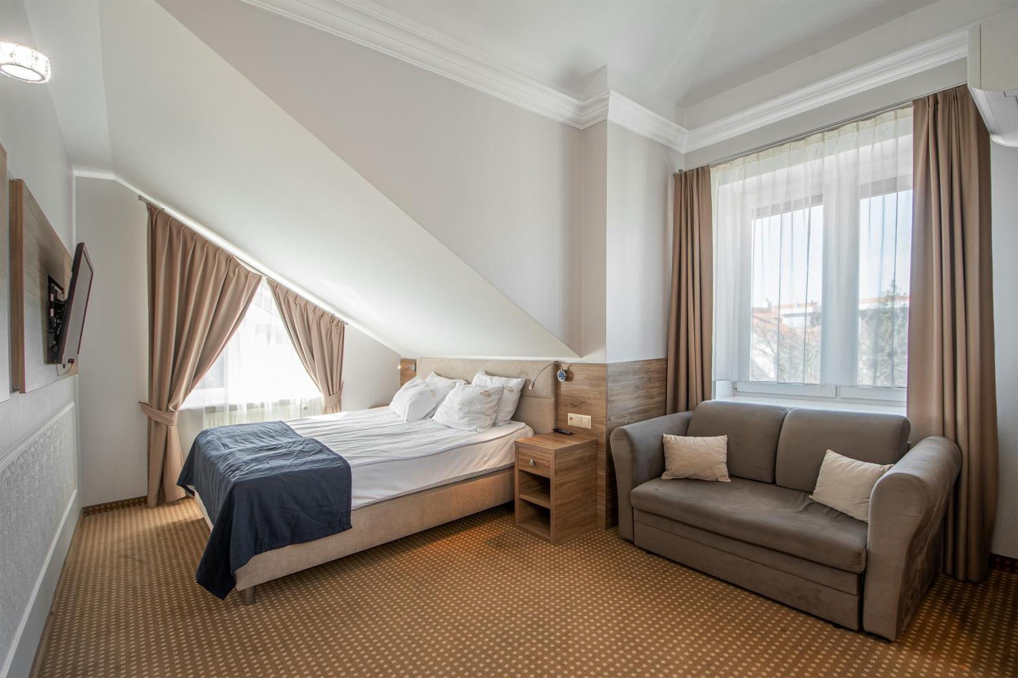Moris Boutique Beach Hotel グダニスク エクステリア 写真